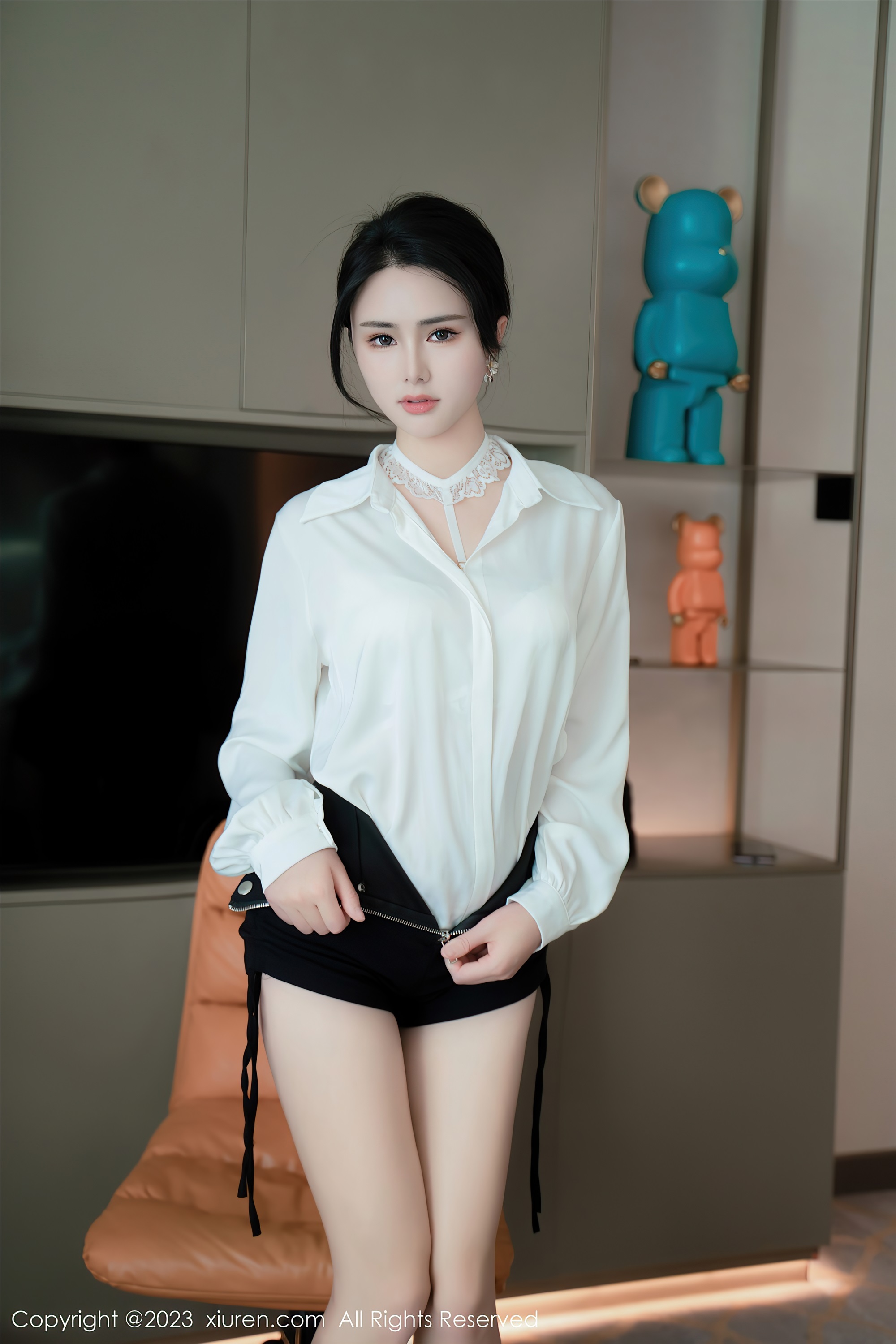 XiuRen秀人网  2023.04.04 NO.6520 艾希儿